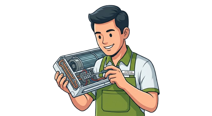 Technician Illustration